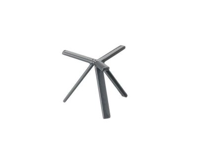 41535 kovovy podstavec na podnos leone 200 200mm 1ks