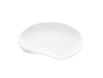 Talíř z cukrové třtiny bílý oválný Comatec Ø90mm 100ks