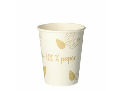 Papírový kelímek Pure 200ml Ø80mm 50ks