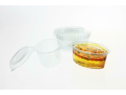 42582 miska s integrovanym vickem pet 80ml 85 61 37mm 100ks
