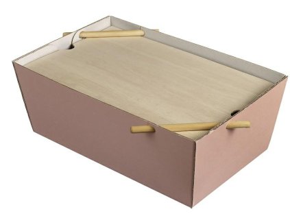 42696 obedovy box bourriche ruzovy solia 290 185 105mm 50ks