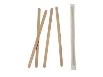 42813 drevene michatko balene jednotlive pure 14cm 1000ks