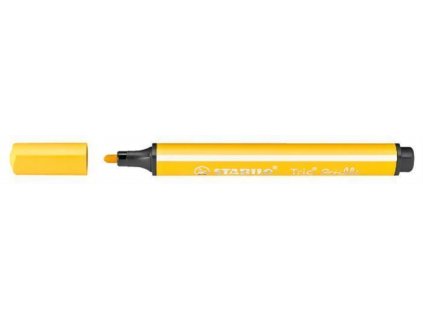 Fix "Trio Scribbi", žlutá, odpružený hrot, 1,5-2mm, STABILO