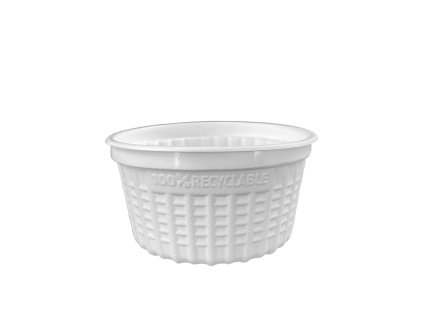 44034 termo miska xpp bila 350ml 115mm 25ks