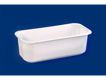 45468 miska na zmrzlinu hranata ps 5l 344 166 119mm 100ks