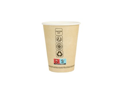 Kelímek PAP/PE 1vr. Ø90mm 300ml 50ks