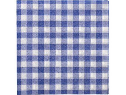 45834 ubrousky modre 33x33cm 1v 100ks