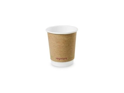 Papírový kelímek Vegware 250ml Ø80mm 25ks