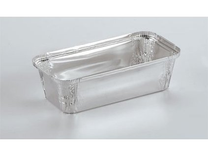 46074 hlinikova miska alu hranata 1000ml 218 113 61mm 100ks