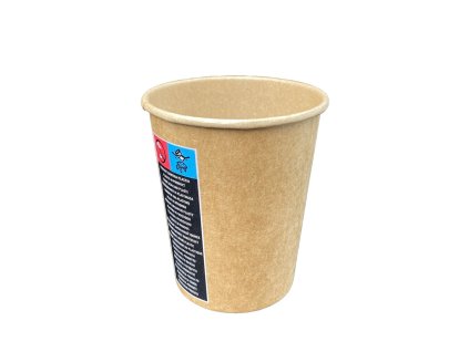 46140 kelimek pap pe kraft 80mm 250ml 100ks