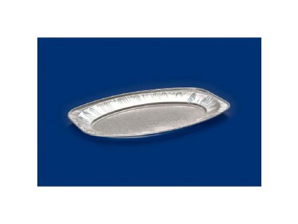 46257 taca cateringowa alu 334x234mm owalna op100szt k1