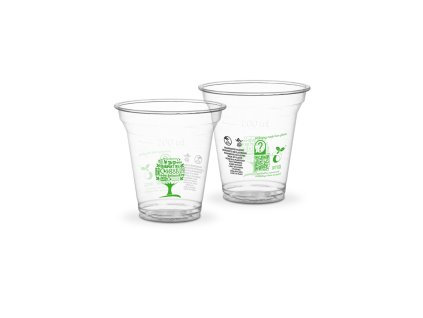 Kelímek PLA Vegware 200ml Ø96mm 50ks