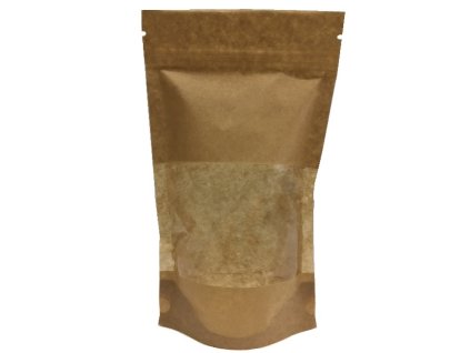 Sáček DOYPACK s okénkem 3000ml 250/130/335mm 100ks
