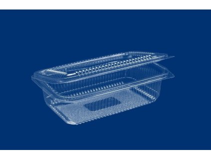 47211 miska s integrovanym vickem pet 750ml 191 130 56mm 50ks