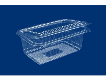 47394 miska s integrovanym vickem pet 1000ml 191 130 70mm 50ks