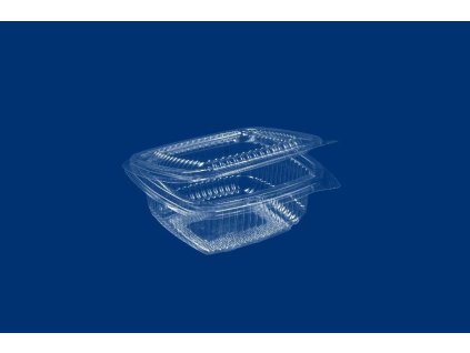 47397 miska s integrovanym vickem pet 250ml 120 120 46mm 100ks