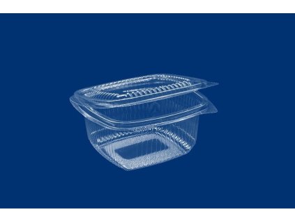 47400 miska s integrovanym vickem pet 500ml 130 130 72mm 100ks