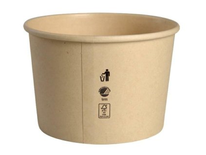 48249 miska na zmrzlinu papirova 250ml 90mm 50ks