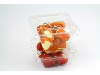 48342 miska hranata r pet 250ml 90 90 60mm 50ks