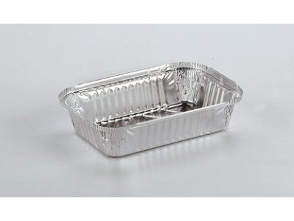 48390 hlinikova miska alu hranata 870ml 212 14 40mm 100ks