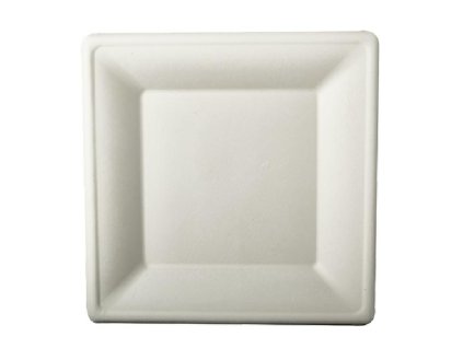 48456 talir z cukrove trtiny hranaty bily 260 260mm 50ks