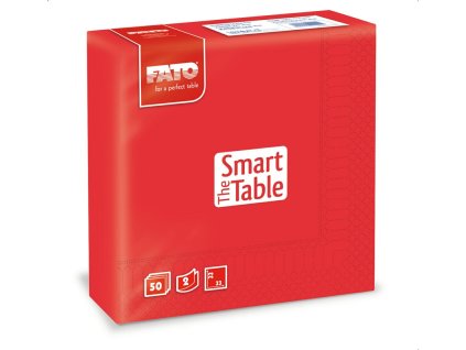 48672 ubrousky fato cervene 33x33cm 2v 50ks