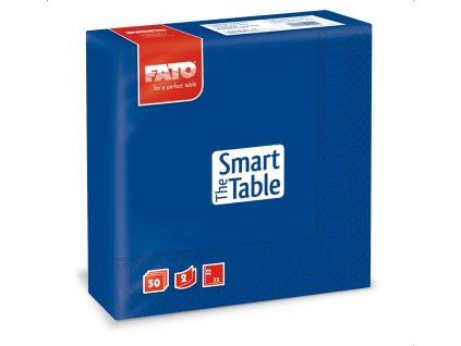 48675 1 ubrousky fato modre 33x33cm 2v 50ks