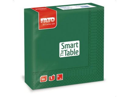 48678 ubrousky fato zelene 2v 33x33cm 50ks