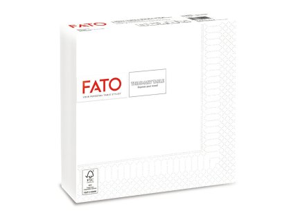 48681 ubrousky fato bile 3v 40x40cm 100ks