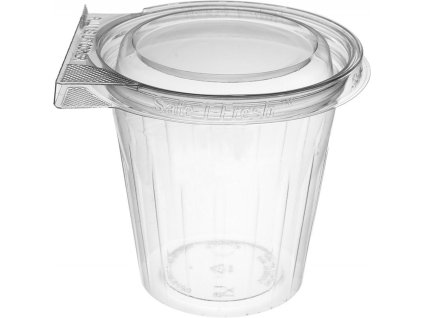 48720 miska s integrovanym vickem r pet 350ml 110mm 600ks