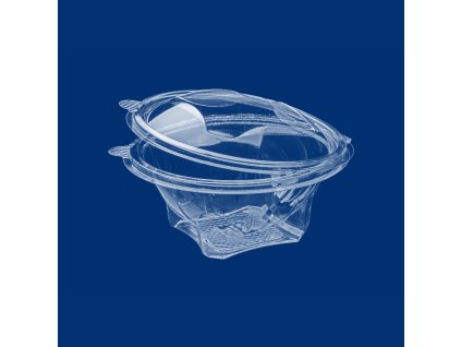 49182 miska s integrovanym vickem pet 750ml 177mm 50ks