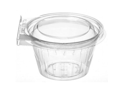 49347 1 miska s integrovanym vickem r pet 250ml 110mm 672ks