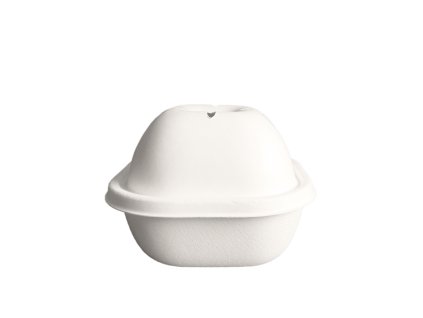 Box na hamburger z cukrové třtiny Cookplay 150/150/105mm 25ks