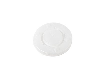 Víčko ploché s otvorem PS Ø90mm 150ks