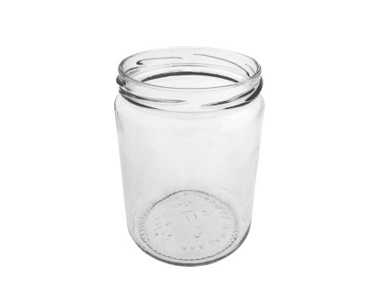 49893 1 sklenena doza 500ml 82mm 8ks