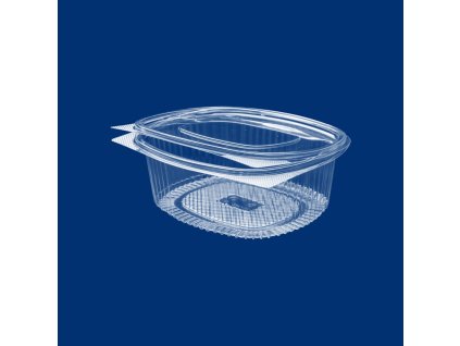 49926 miska s integrovanym vickem pet 1500ml 177 144 70mm 50ks