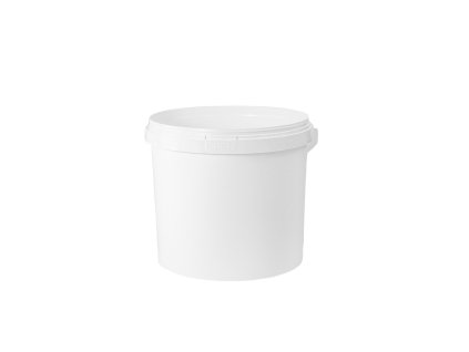 Kbelík kulatý s víkem PP 3L 15ks