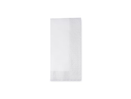 50781 ubrousky papirove 2 vrst 33 x 33 cm 1 8 sklad bile