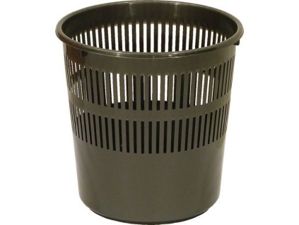 Odpadkový koš plastový děrovaný 12 L