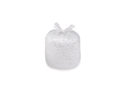 52728 sacky do kose hdpe 16 l transparentni 50ks role