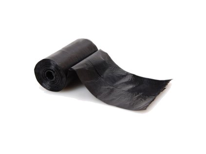 Sáčky do koše HDPE 30 L černé 50ks/role