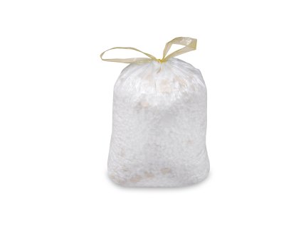 52743 sacky do kose hdpe 30 l bile 50x60 zatahovaci 20ks role