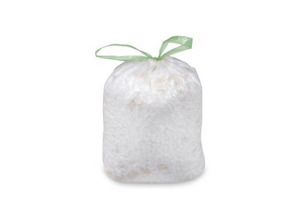 52746 sacky do kose hdpe 60 l bile 63x73 zatahovaci 10ks role