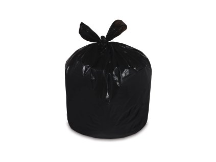 52752 1 sacky do kose ldpe 60 l cerne 60x70 25ks role pevne
