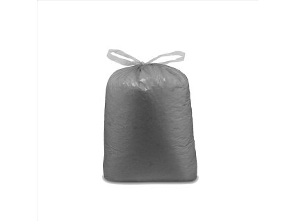 52761 sacky do kose ldpe 35 l cerne 50x60 15ks role pevne zatahovaci