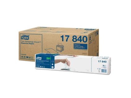 53040 tork 17840 xpressnap snack bile ubrousky do zasobniku n10 1vr 8x1125 ks karton