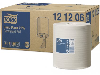 53265 tork 121206 basic papirova uterka m2 2vr 160 m karton