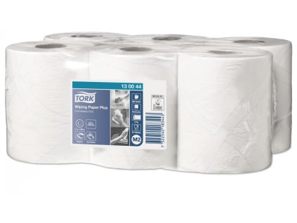 53277 tork 130044 papirova uterka plus se stred odv m2 2vr 125x6 utr karton
