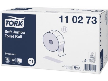 53325 tork 110273 jumbo jemny toaletni papir t1 2vr 6 x 360m karton