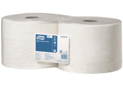 53622 tork 129237 basic uterka v roli w1 2 vr 2 x 510m karton